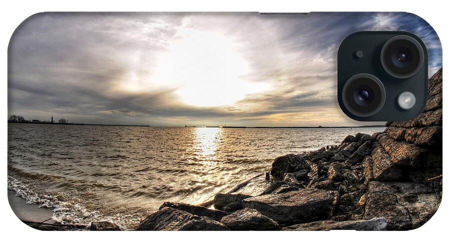 Water iPhone Case featuring the photograph 0011 Rest and Relax Series by Michael Frank Jr