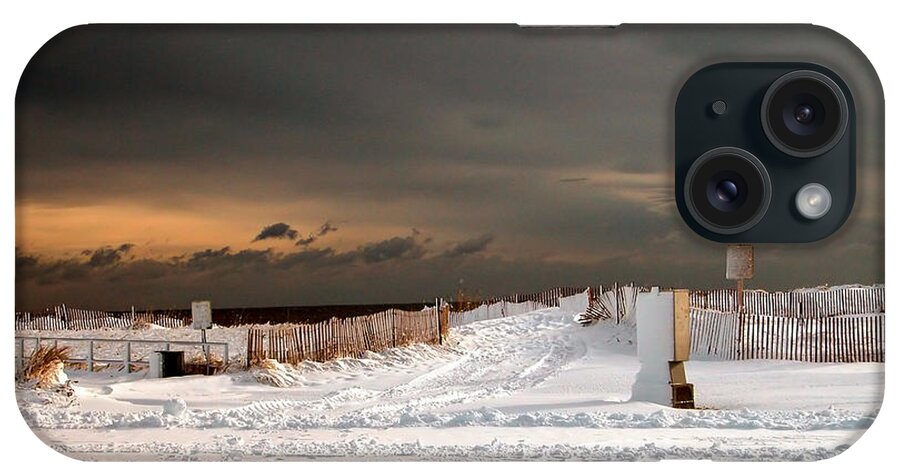 Stormy iPhone Case featuring the photograph After The Storm #1 by Cathy Kovarik