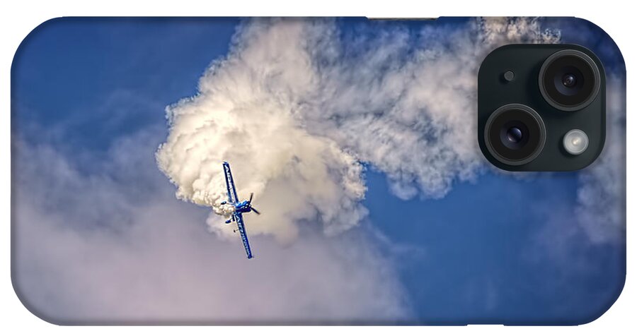 Aircraft iPhone Case featuring the photograph Air Show Selfridge Havilland Super Chipmunk #1 by LeeAnn McLaneGoetz McLaneGoetzStudioLLCcom