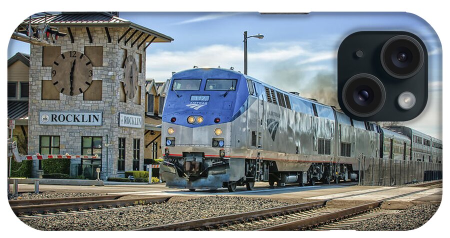 Amtrak iPhone Case featuring the photograph Amtrak 112 by Jim Thompson