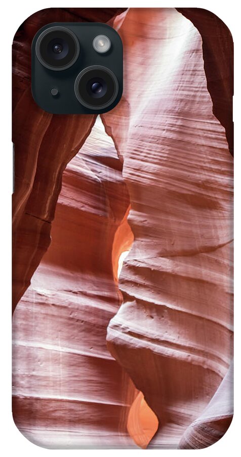 Antelope Canyon iPhone Case featuring the photograph Antelope Canyon #1 by Www.marcodewaal.nl