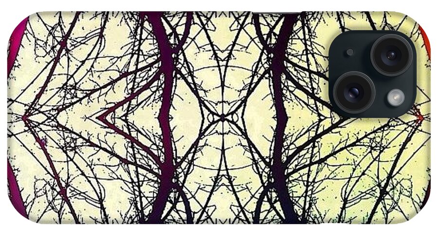 Navema iPhone Case featuring the photograph Arboreal Web #1 by Natasha Marco
