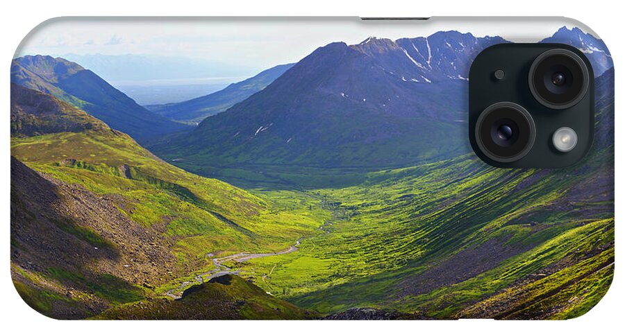 Alaska iPhone Case featuring the photograph Archangel Valley #1 by Scott Slone