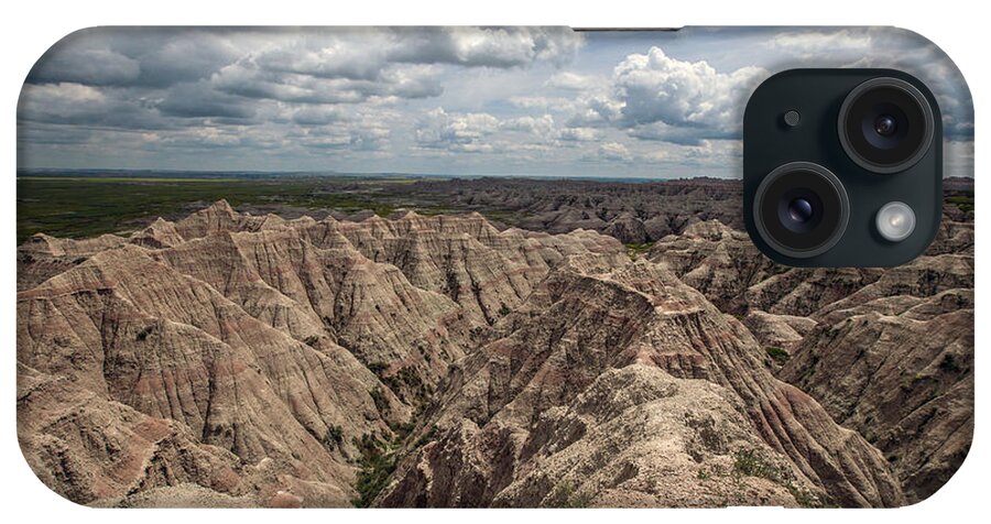 Badlands iPhone Case featuring the photograph Badlands South Dakota #1 by Aaron J Groen
