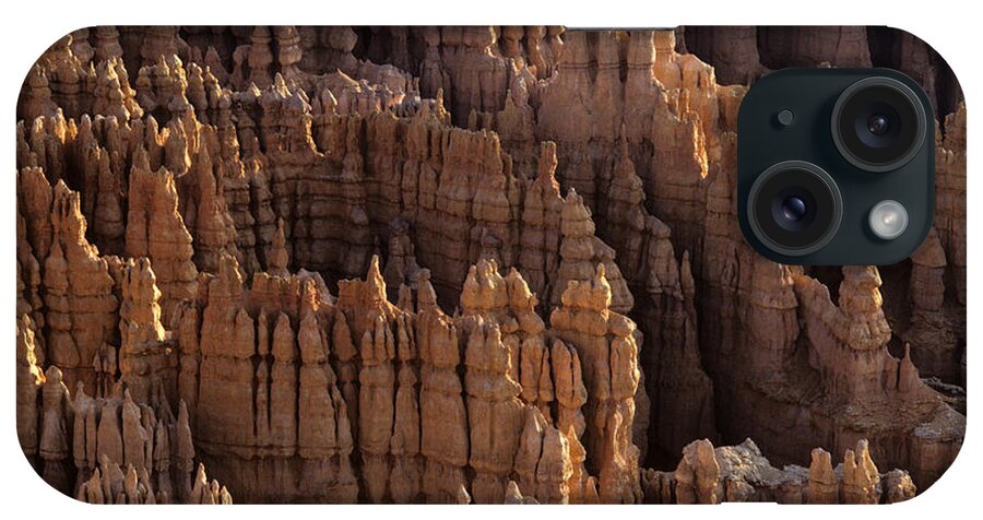 Landscape iPhone Case featuring the photograph Bryce Canyon National Park Hoodo monoliths sunrise from Inspirat #1 by Jim Corwin