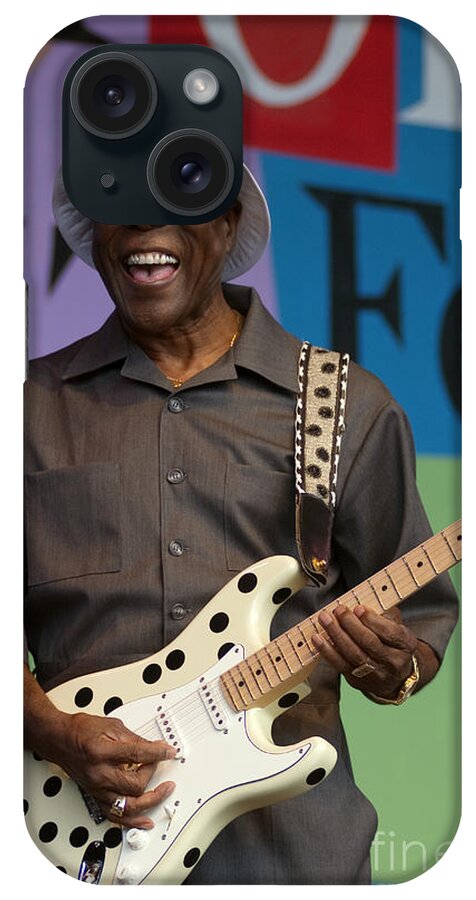 Jazz iPhone Case featuring the photograph Buddy Guy Smiling #1 by Craig Lovell