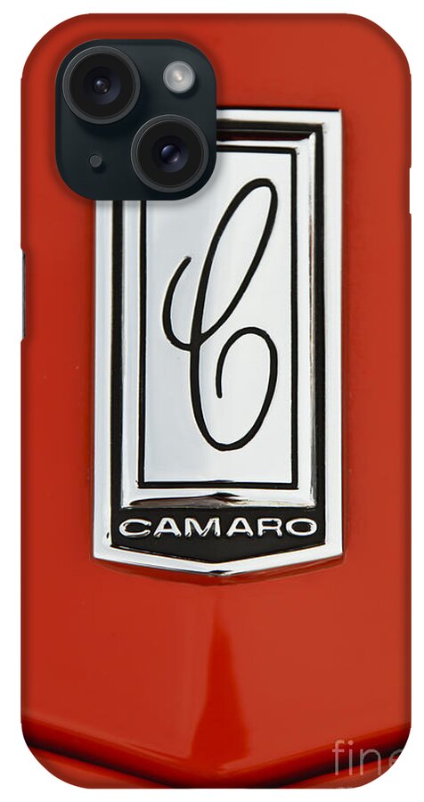 1970 Camaro iPhone Case featuring the photograph Camaro #1 by Dennis Hedberg