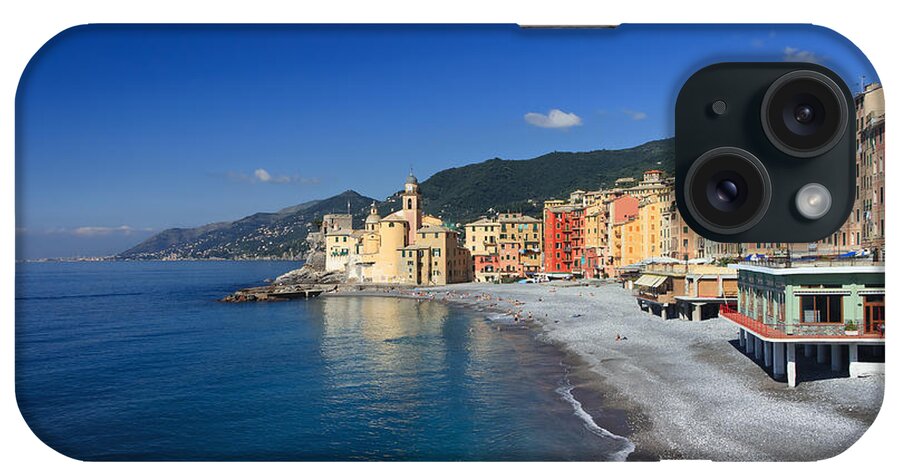 Ancient iPhone Case featuring the photograph Camogli - Italy #1 by Antonio Scarpi