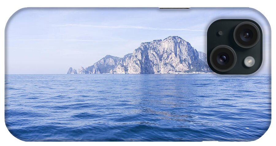 Blue Cave iPhone Case featuring the photograph Capri Italy #1 by Eyal Bartov