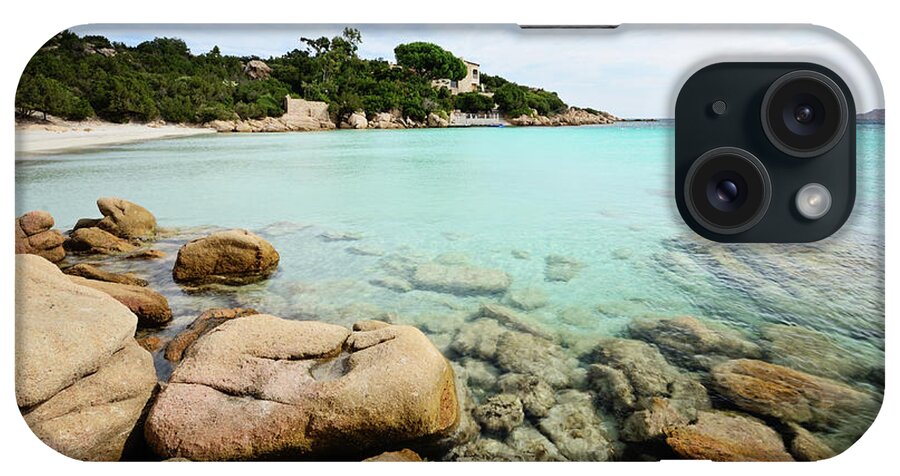 Water's Edge iPhone Case featuring the photograph Capriccioli #1 by Dhmig Photography