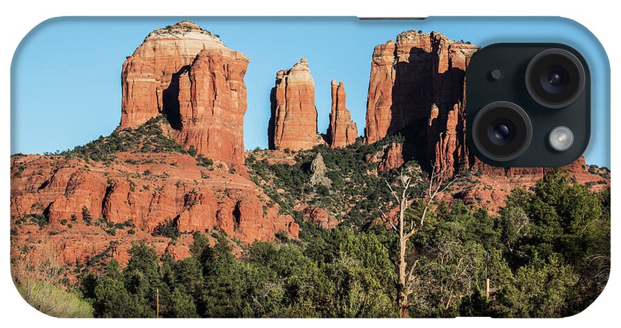 Arizona iPhone Case featuring the photograph Cathedral Rock #1 by Jgareri