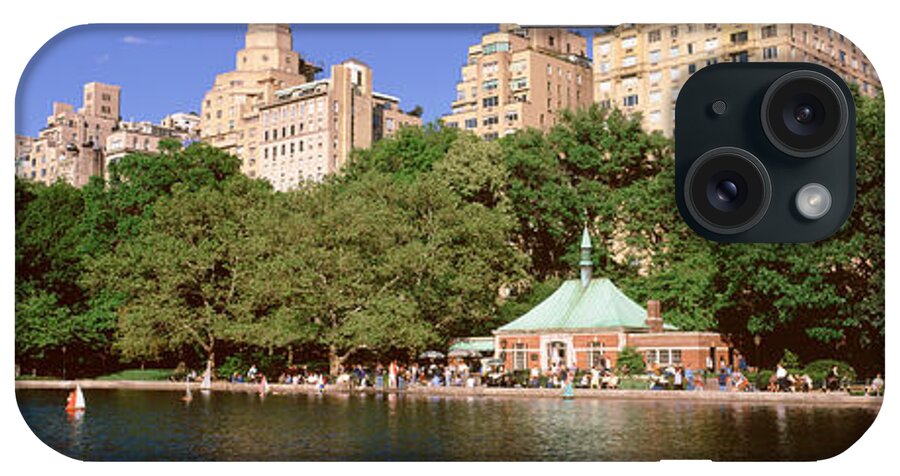 Photography iPhone Case featuring the photograph Central Park, Nyc, New York City, New #1 by Panoramic Images