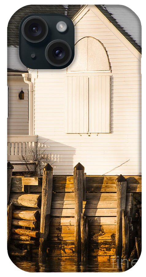 Maine iPhone Case featuring the photograph Closed for the winter #1 by Steven Ralser