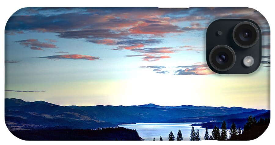 Columbia River iPhone Case featuring the photograph Columbia River.. #1 by Loni Collins