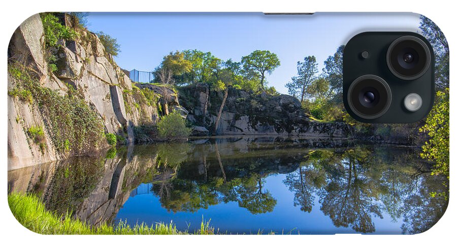 Copp's Quarry iPhone Case featuring the photograph Copp's Quarry by Jim Thompson