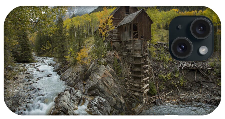 Central Colorado iPhone Case featuring the photograph Crystal Mill #1 by Idaho Scenic Images Linda Lantzy