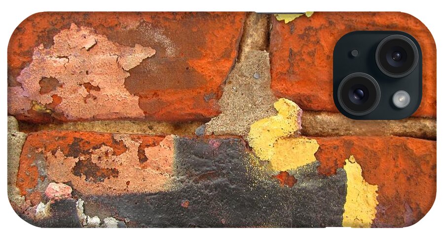 Color Wall iPhone Case featuring the photograph Decay Beauty #1 by Alfred Ng