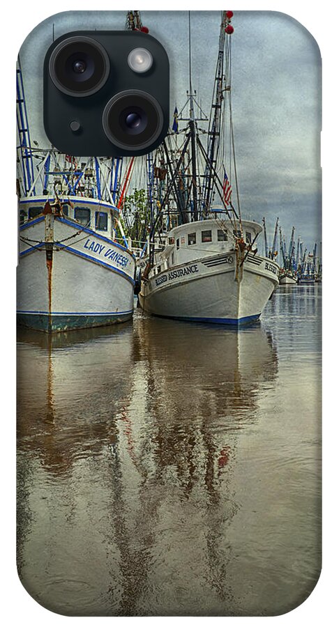 Docked iPhone Case featuring the photograph Docked by Priscilla Burgers