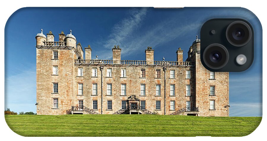 Old iPhone Case featuring the photograph Drumlanrig Castle #1 by Grant Glendinning