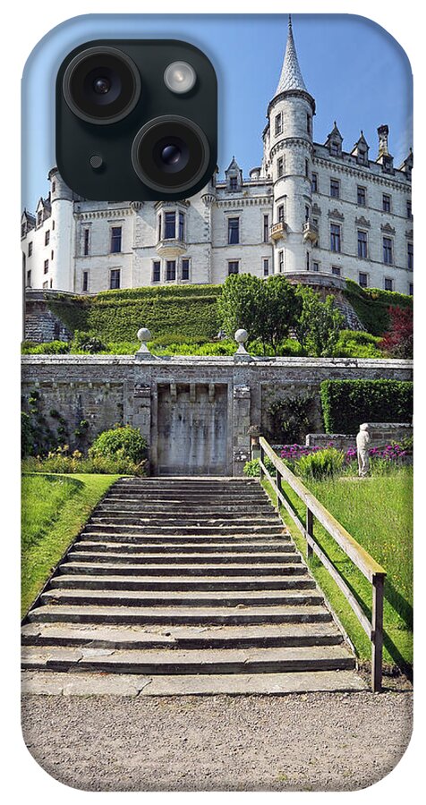 Castle iPhone Case featuring the photograph Dunrobin Castle #6 by Grant Glendinning