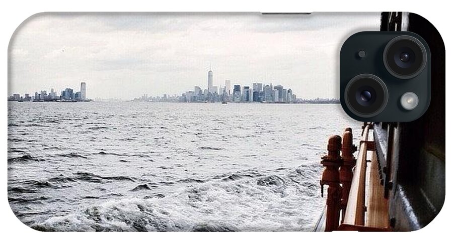 Navema iPhone Case featuring the photograph En Route #1 by Natasha Marco