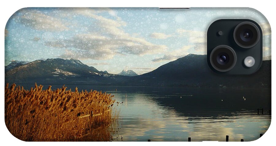 Water iPhone Case featuring the photograph Fairies Lake #1 by Barbara Orenya