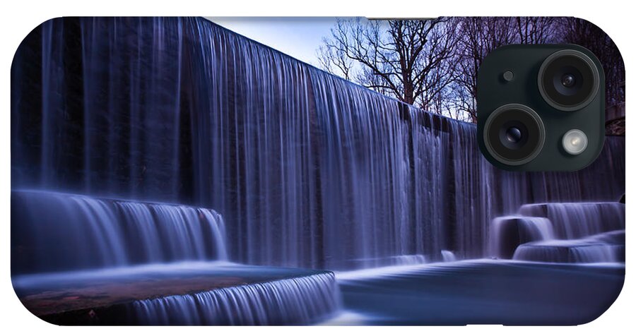 United States iPhone Case featuring the photograph Falling Water #1 by Mihai Andritoiu