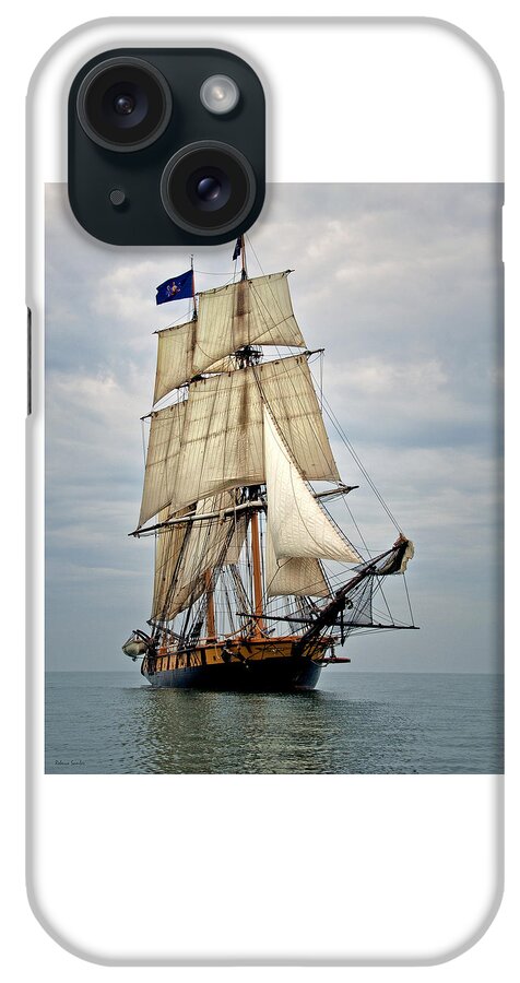 Boats iPhone Case featuring the photograph Flagship Niagara by Rebecca Samler