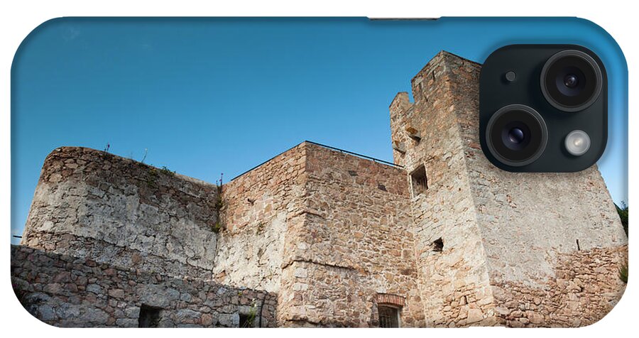 Bastion iPhone Case featuring the photograph France, Corsica, Porto Vecchio #1 by Walter Bibikow