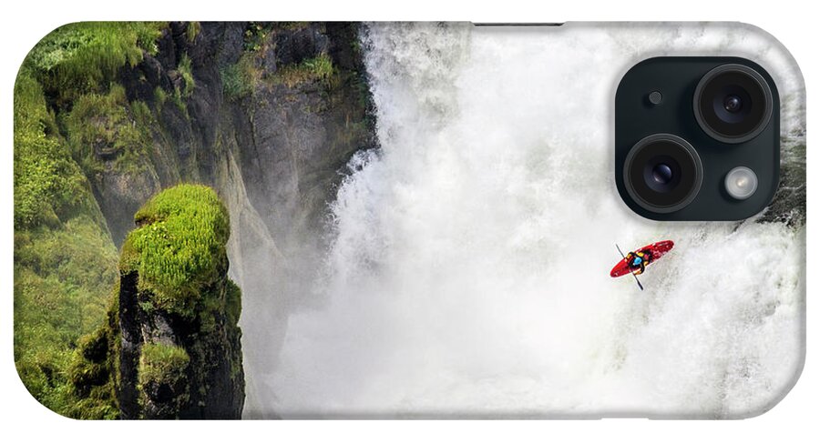 Mesa Falls iPhone Case featuring the photograph Frazer Tear, Mesa Falls, Id #1 by Gabe Rogel