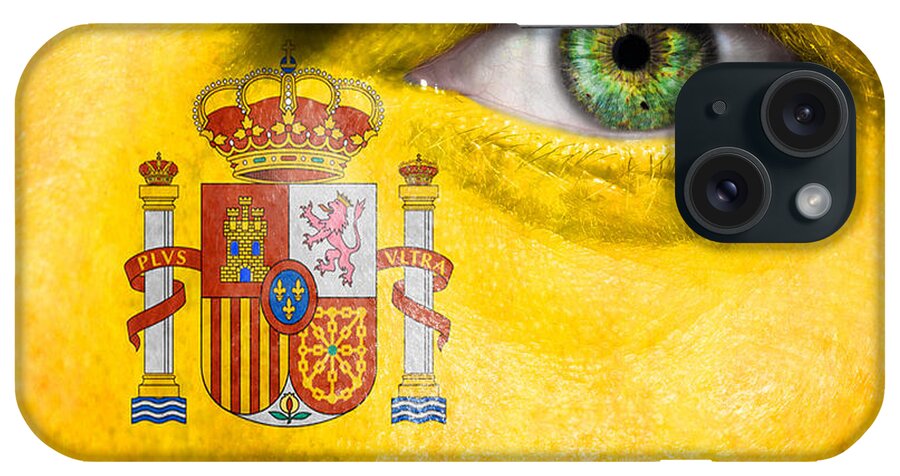 Art iPhone Case featuring the photograph Go Spain #1 by Semmick Photo
