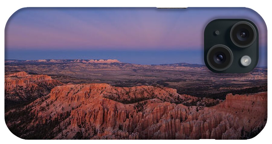 Bryce Canyon iPhone Case featuring the photograph God Rays 2 by George Buxbaum