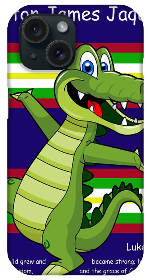 Gifts iPhone Case featuring the photograph God's Gator #1 by Terry Eve Tanner