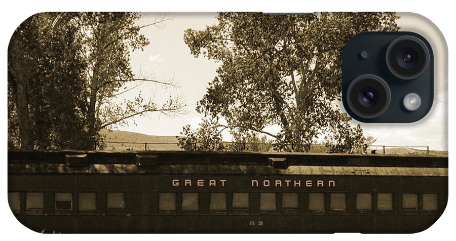 Great Northern iPhone Case featuring the photograph Great Northern #1 by David Armstrong