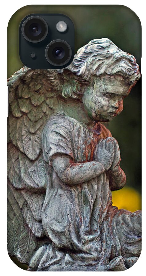 Angel iPhone Case featuring the photograph Guardian Angel #1 by Jerry Gammon