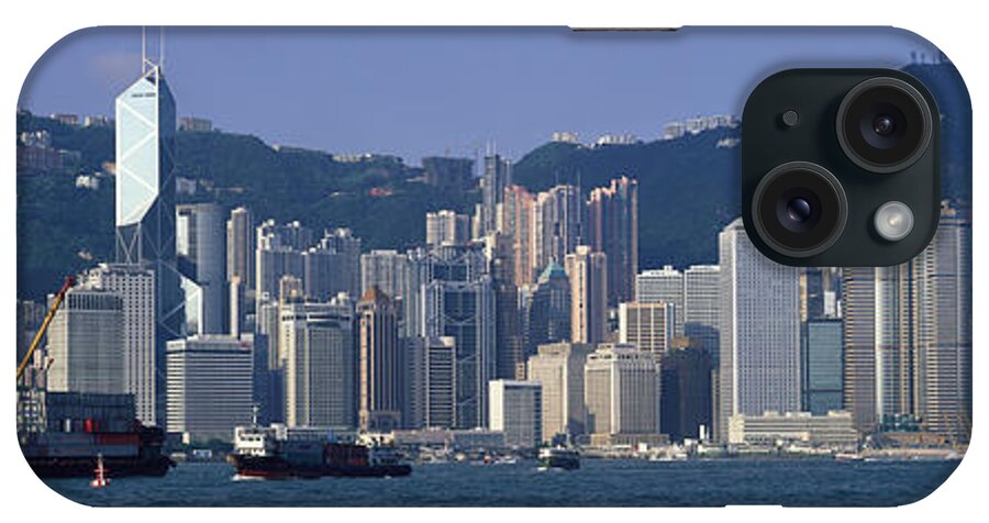 Photography iPhone Case featuring the photograph Hong Kong China #1 by Panoramic Images