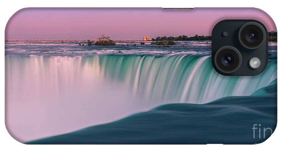 Canada iPhone Case featuring the photograph Horseshoe Falls is a part of the Niagara Falls #1 by Henk Meijer Photography