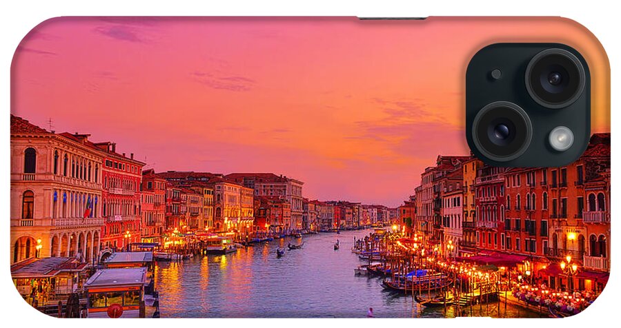 Venice iPhone Case featuring the photograph Into the sunset #2 by Midori Chan