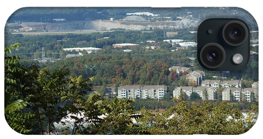 Autumn Leaves iPhone Case featuring the photograph Kennesaw Battlefield Mountain #1 by Rafael Salazar