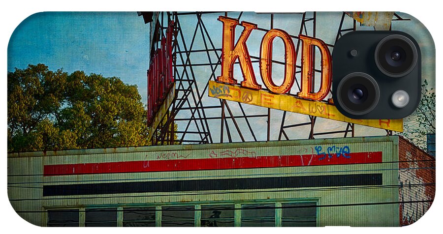 Kodak iPhone Case featuring the photograph Kodak's moment #1 by Doug Sturgess
