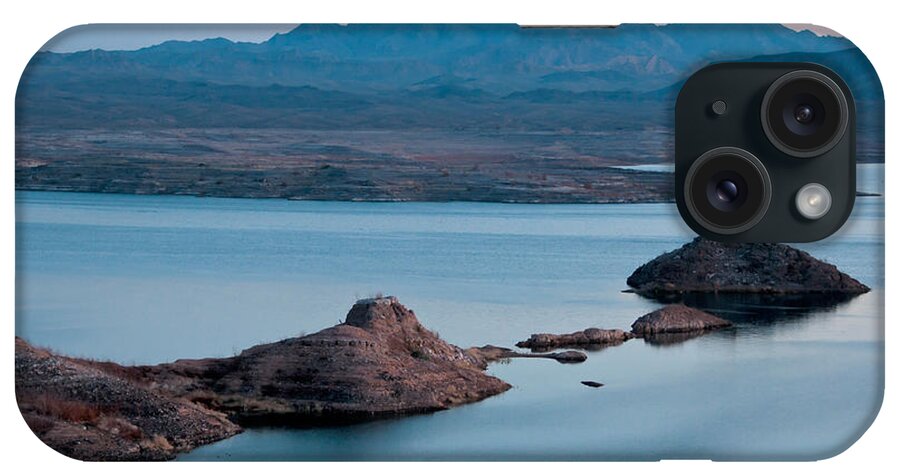 Nature iPhone Case featuring the photograph Lake Mead, Nevada #1 by Mark Newman