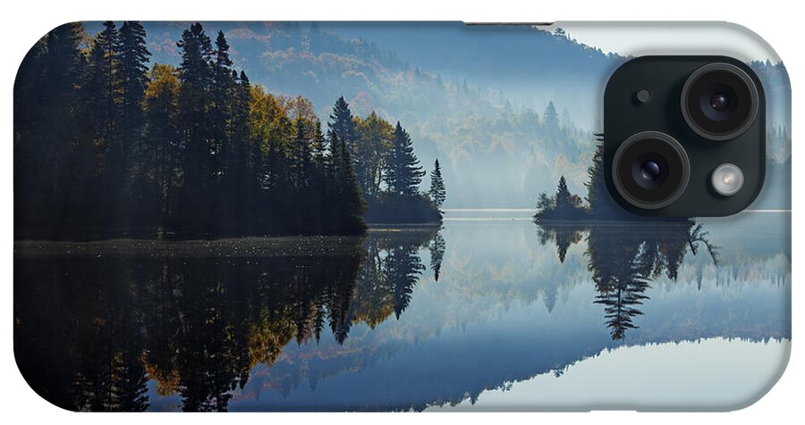 Laurentian iPhone Case featuring the photograph Laurentides #1 by Mircea Costina Photography
