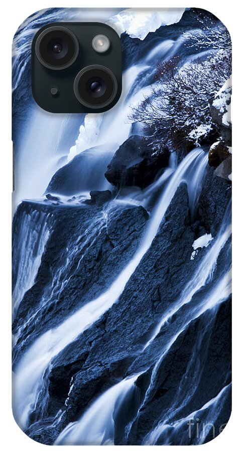 Water iPhone Case featuring the photograph Lava Waterfalls #1 by Gunnar Orn Arnason