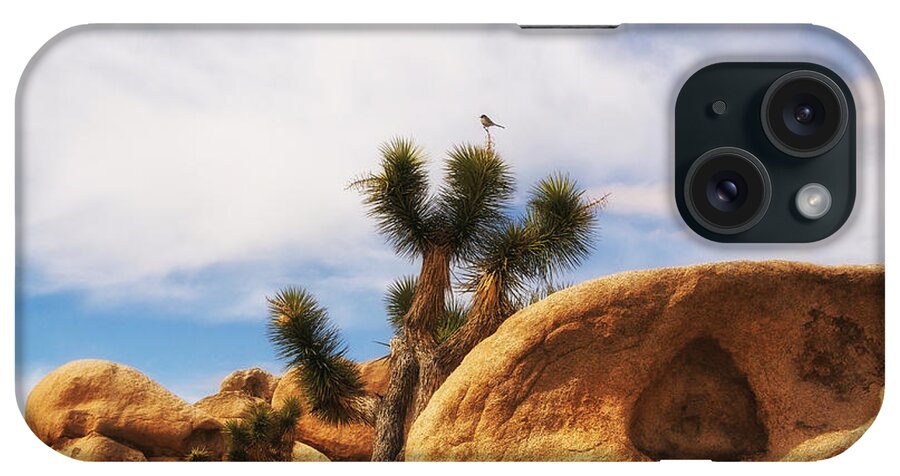 Joshua Tree National Park iPhone Case featuring the photograph Little Bird #1 by Sandra Selle Rodriguez