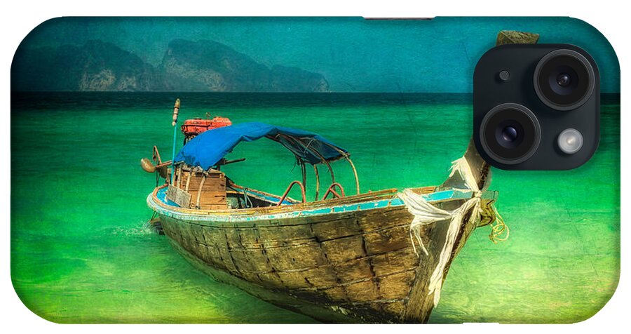 Asia iPhone Case featuring the photograph Longboat Thailand #1 by Adrian Evans