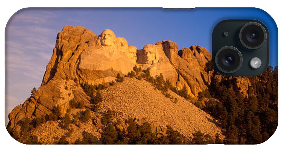 Photography iPhone Case featuring the photograph Low Angle View Of A Monument, Mt #1 by Panoramic Images