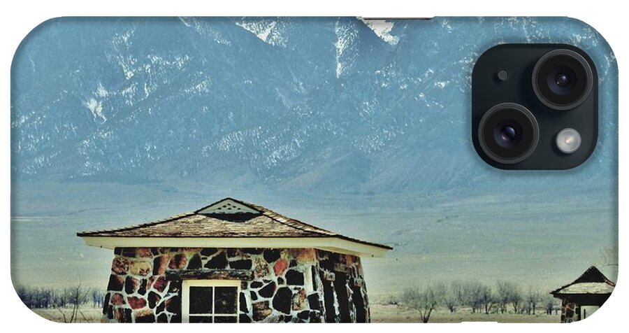 Sky iPhone Case featuring the photograph Manzanar by Marilyn Diaz