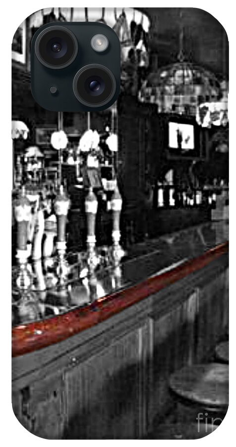#photography iPhone Case featuring the photograph Martins bar in DC 4000 006 by Kip Vidrine