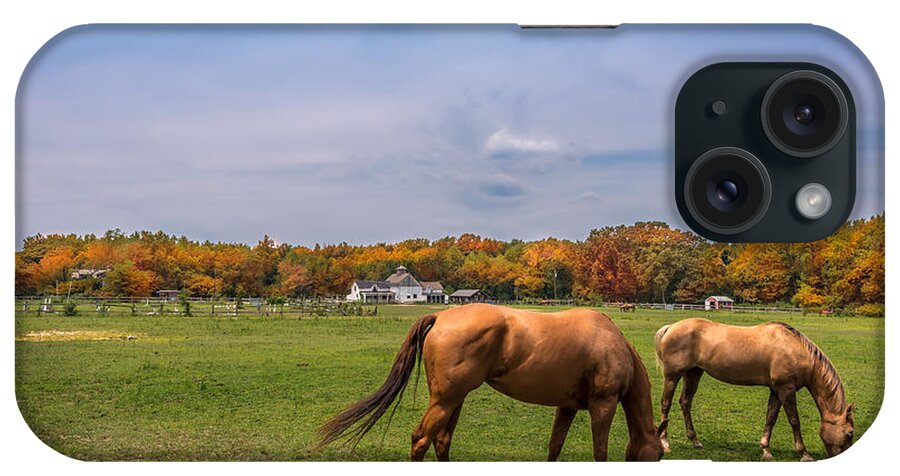 Animal iPhone Case featuring the photograph Maryland Pastures #1 by Patrick Wolf