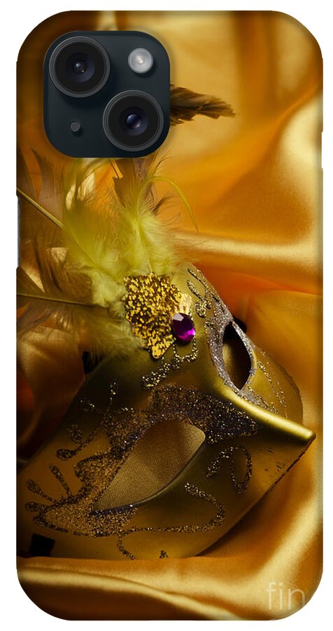 Mask iPhone Case featuring the photograph Masquerade #2 by Jelena Jovanovic